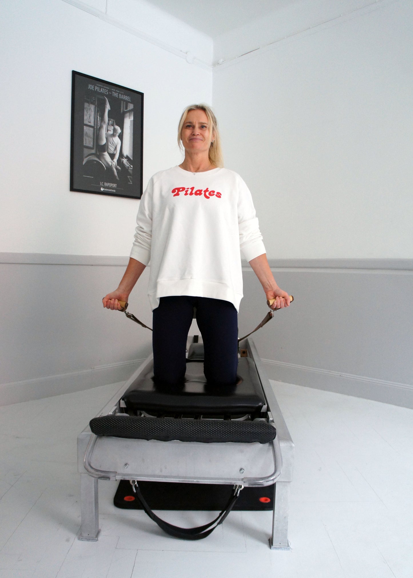 Das Pilates Oversized Sweatshirt