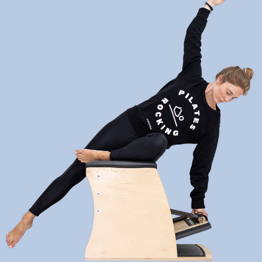 Studio-Bestellung | Das Pilates Rocking Sweatshirt