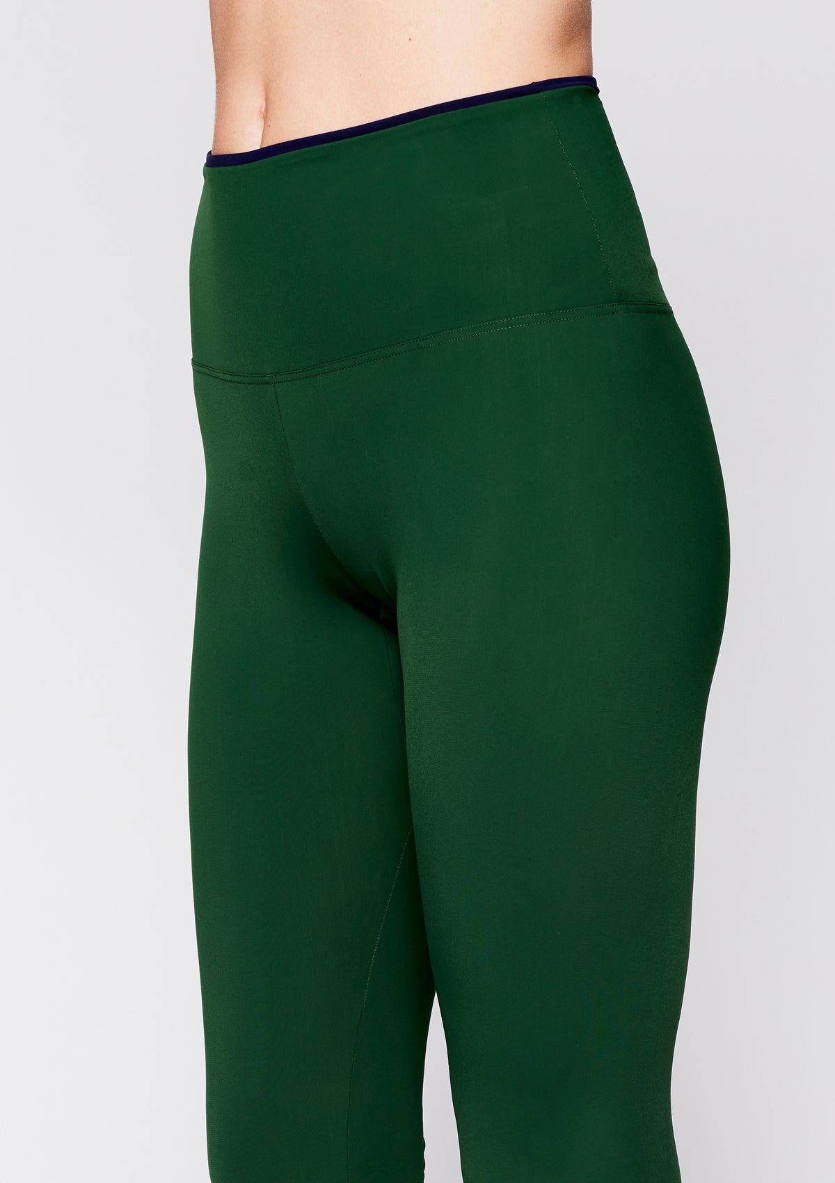 Die High Waist Pilates Legging – Nappa Green