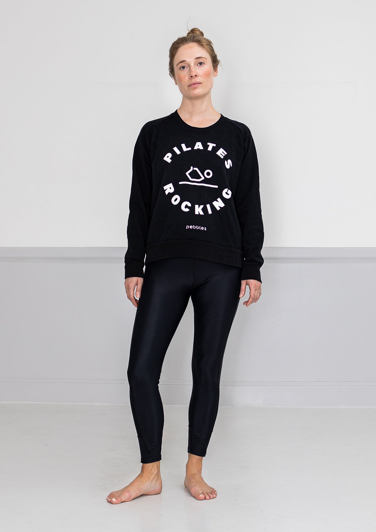 Das Pilates Rocking Sweatshirt