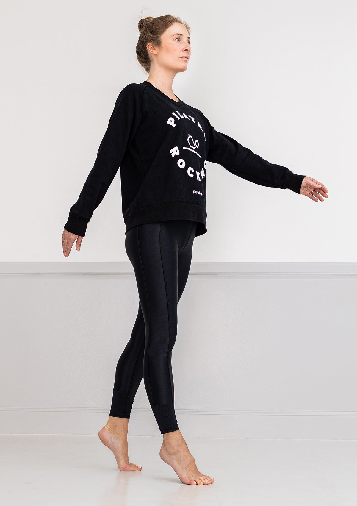 Das Pilates Rocking Sweatshirt